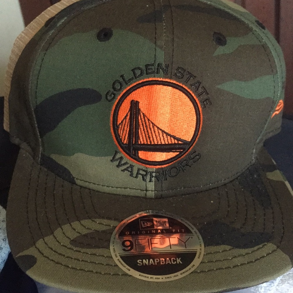 Golden state army fatigue snap back